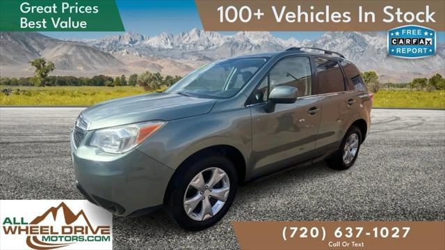 2015 Subaru Forester