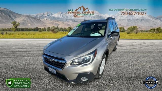 2019 Subaru Outback