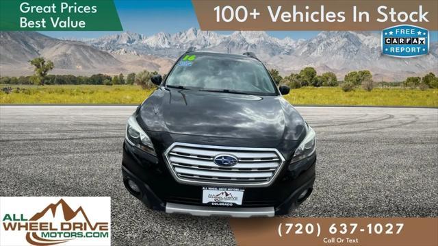 2016 Subaru Outback