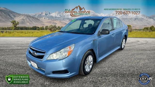 2012 Subaru Legacy