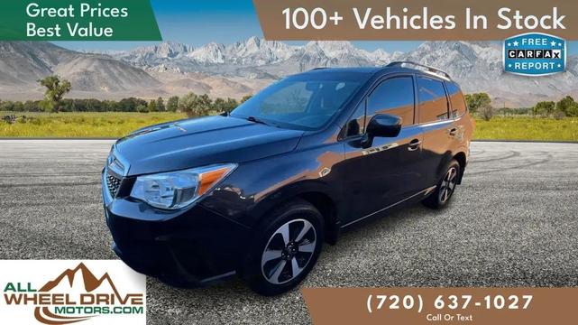 Photo of 2015 Dark Gray Metallic Subaru Forester