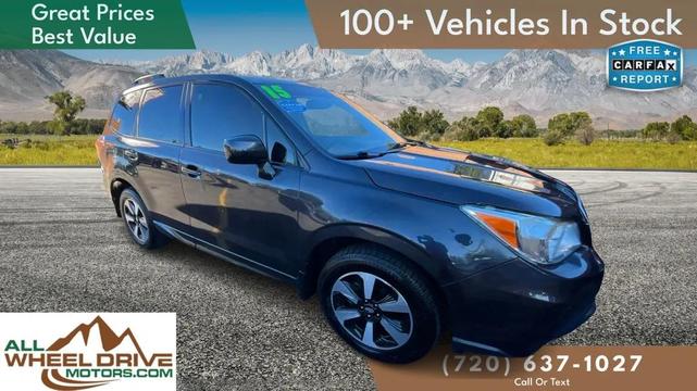 Photo of 2015 Dark Gray Metallic Subaru Forester