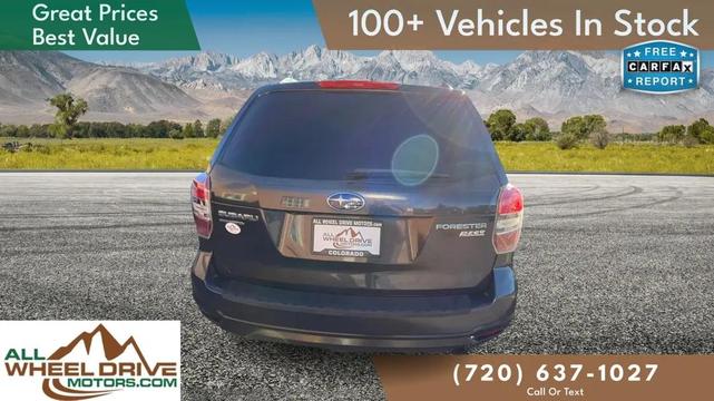 Photo of 2015 Dark Gray Metallic Subaru Forester