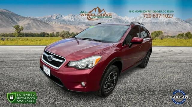 2015 Subaru Xv Crosstrek