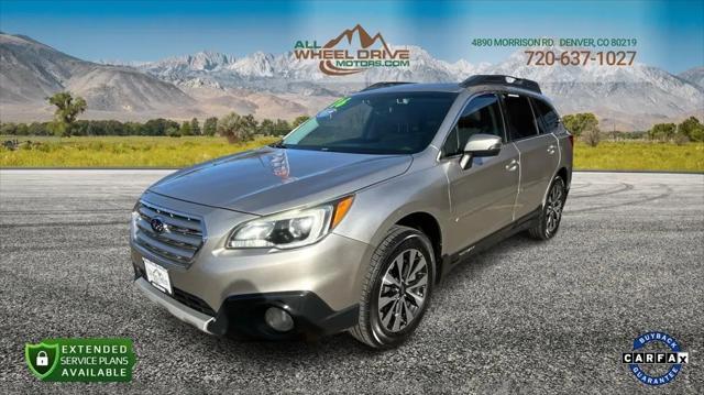 2016 Subaru Outback