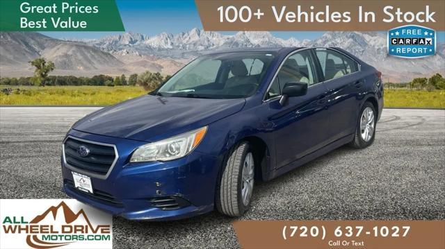 2015 Subaru Legacy