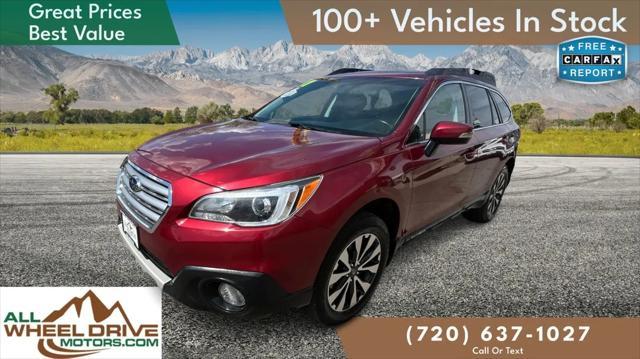 2017 Subaru Outback