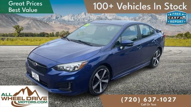 2018 Subaru Impreza