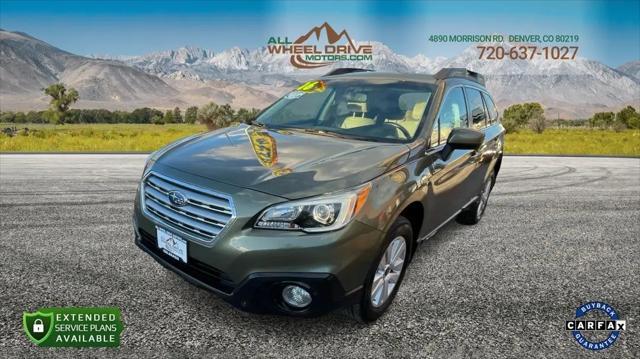 2016 Subaru Outback