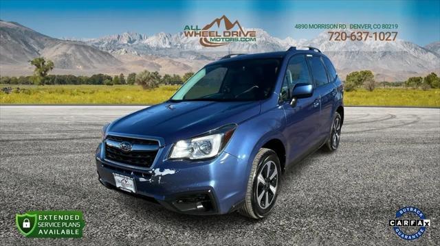 2018 Subaru Forester