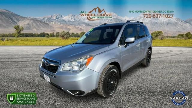 2016 Subaru Forester