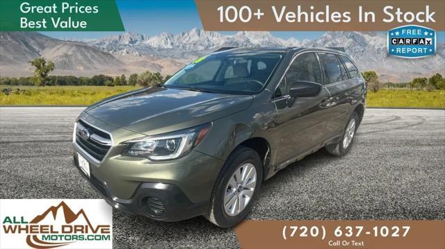 2018 Subaru Outback