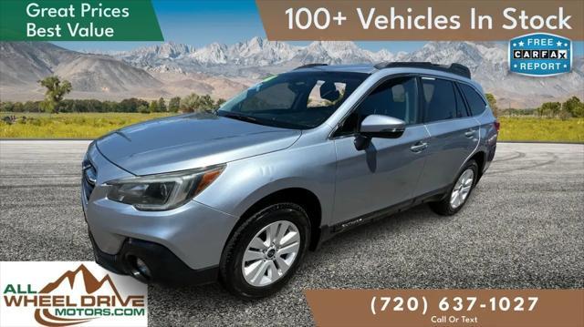 2018 Subaru Outback