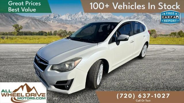 2015 Subaru Impreza