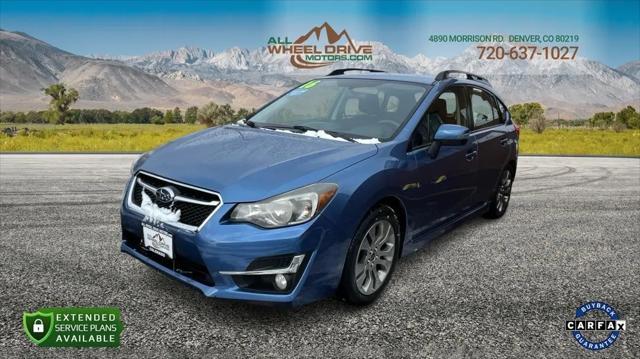 2016 Subaru Impreza