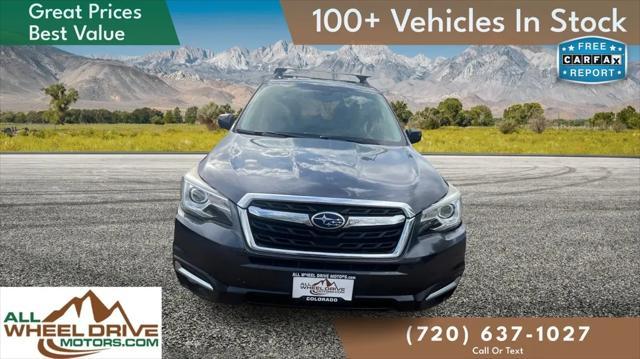 2018 Subaru Forester