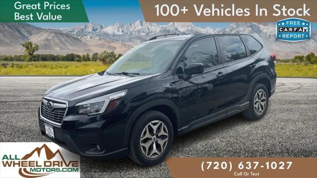 2021 Subaru Forester