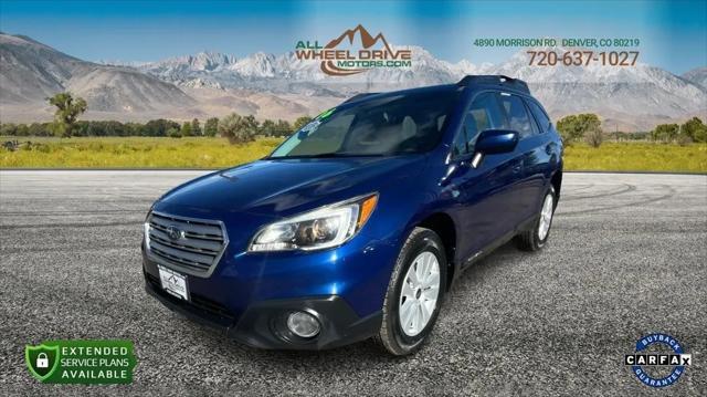 2016 Subaru Outback