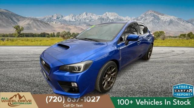 2015 Subaru WRX
