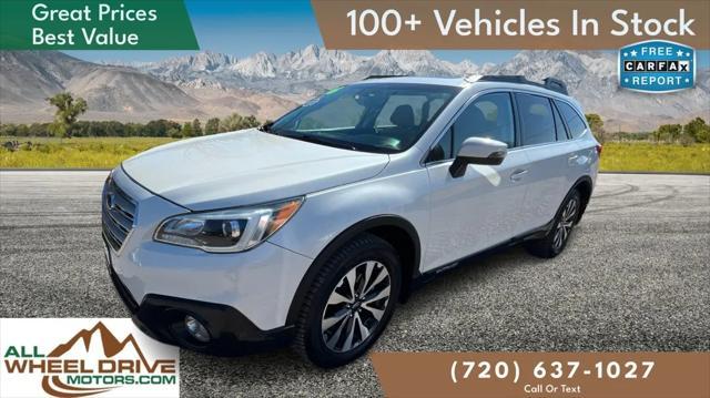 2016 Subaru Outback