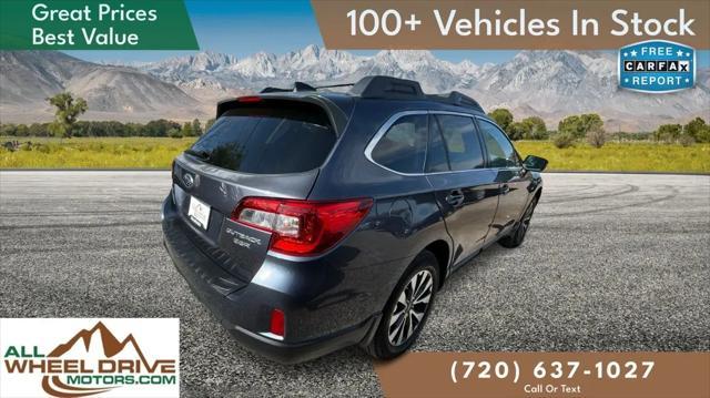 2016 Subaru Outback