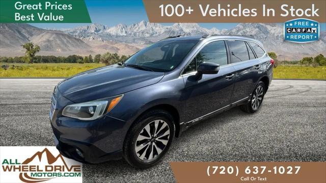 2016 Subaru Outback