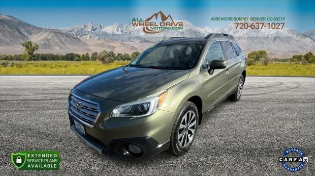 2016 Subaru Outback