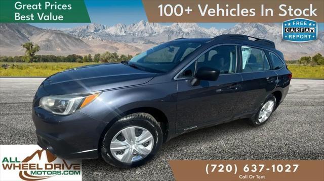 2016 Subaru Outback