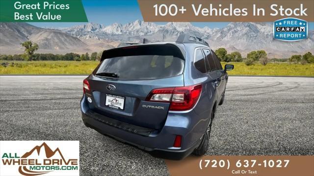 2016 Subaru Outback