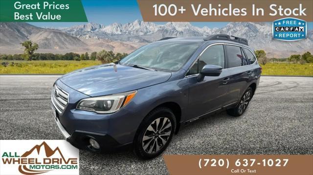 2016 Subaru Outback