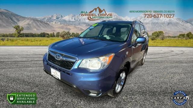 2015 Subaru Forester