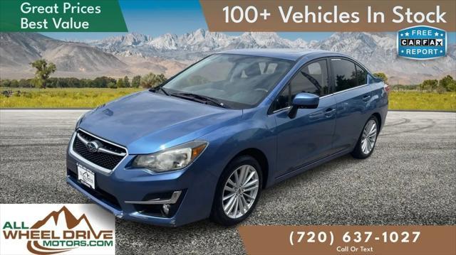 2015 Subaru Impreza