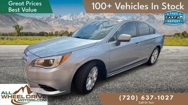2015 Subaru Legacy