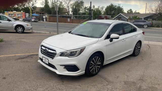 2018 Subaru Legacy