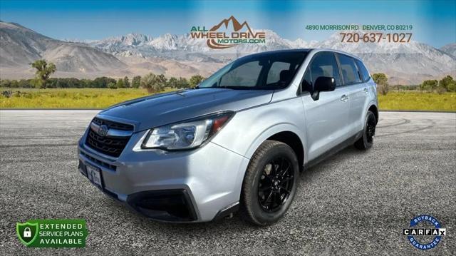 2018 Subaru Forester