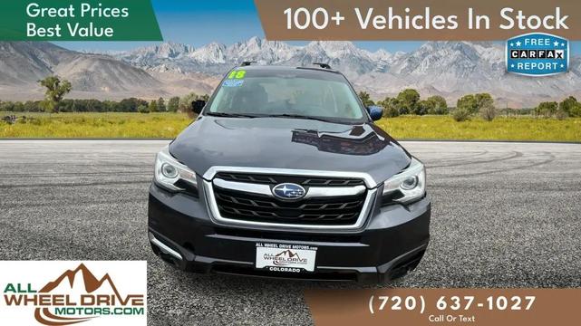 Photo of 2018 Dark Gray Metallic Subaru Forester