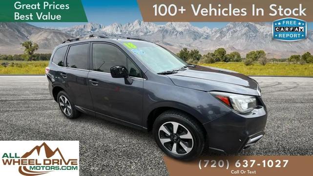 Photo of 2018 Dark Gray Metallic Subaru Forester