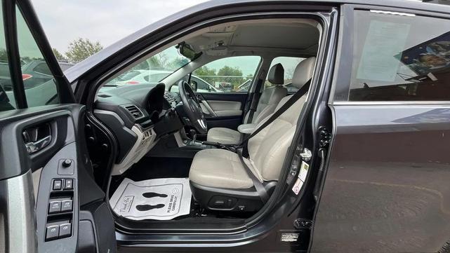 Photo of 2018 Dark Gray Metallic Subaru Forester
