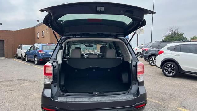Photo of 2018 Dark Gray Metallic Subaru Forester