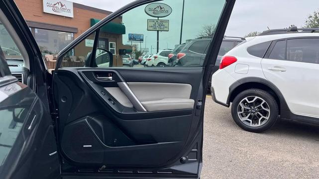 Photo of 2018 Dark Gray Metallic Subaru Forester
