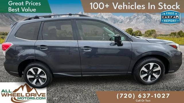 Photo of 2018 Dark Gray Metallic Subaru Forester