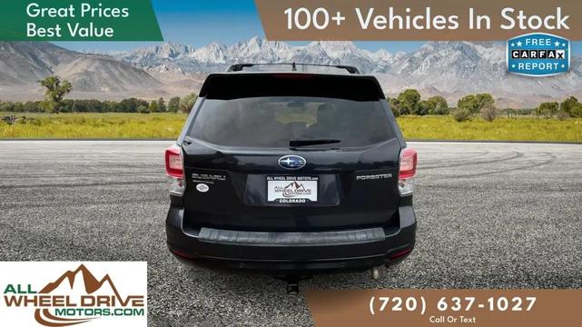 Photo of 2018 Dark Gray Metallic Subaru Forester