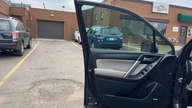Photo of 2018 Dark Gray Metallic Subaru Forester