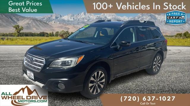 2015 Subaru Outback