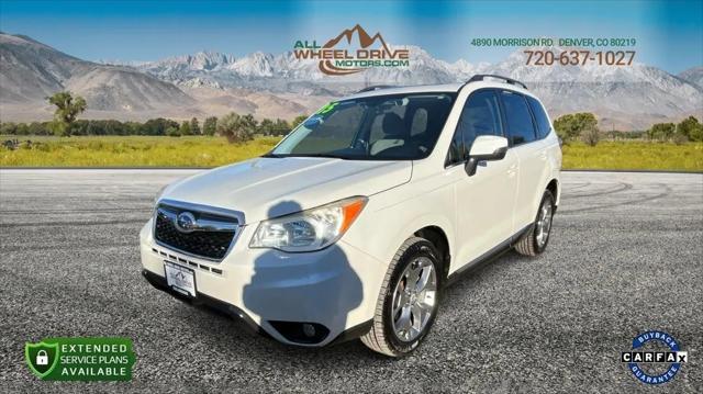 2015 Subaru Forester