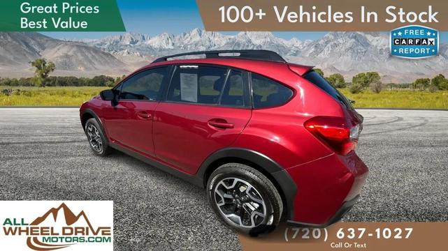 Photo of 2017 Venetian Red Pearl Subaru Crosstrek