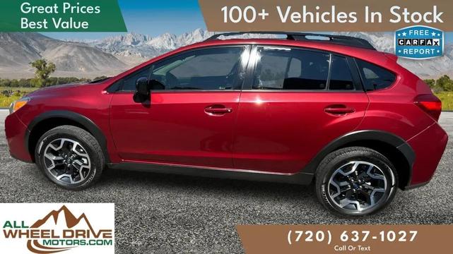 Photo of 2017 Venetian Red Pearl Subaru Crosstrek