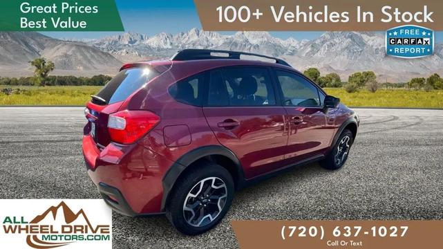 Photo of 2017 Venetian Red Pearl Subaru Crosstrek