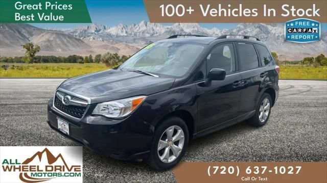 2015 Subaru Forester