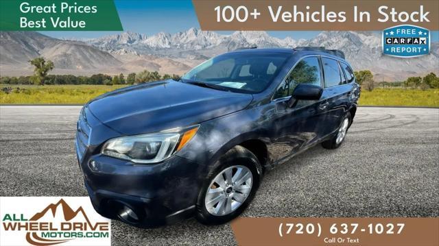 2015 Subaru Outback